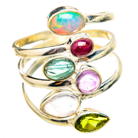Multi-Stone Rings handcrafted by Ana Silver Co - RING114934 - Photo 2