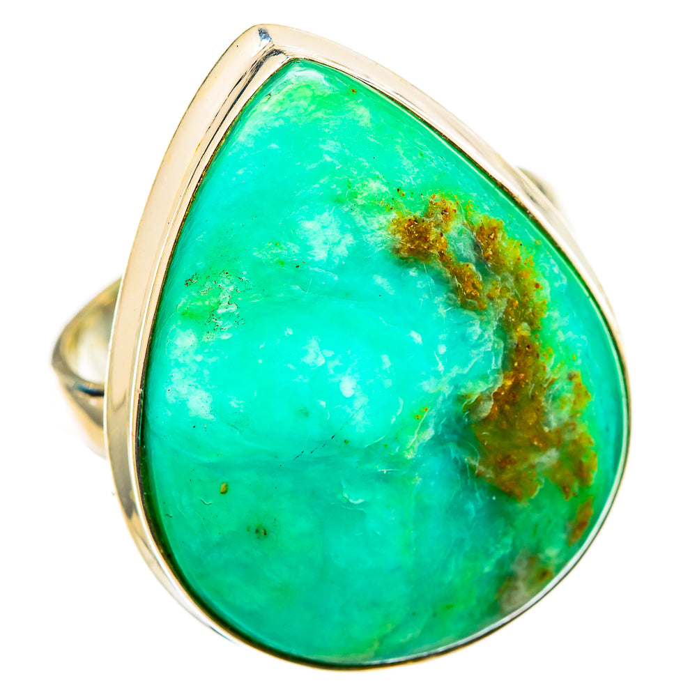 Peruvian Opal Rings handcrafted by Ana Silver Co - RING114941 - Photo 2