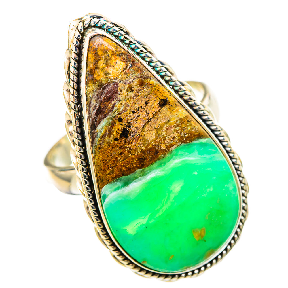 Peruvian Opal Rings handcrafted by Ana Silver Co - RING114943 - Photo 2