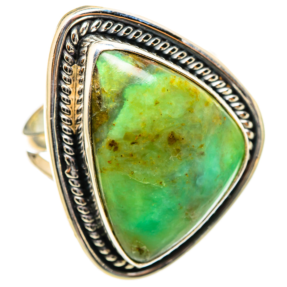 Peruvian Opal Rings handcrafted by Ana Silver Co - RING114944 - Photo 2