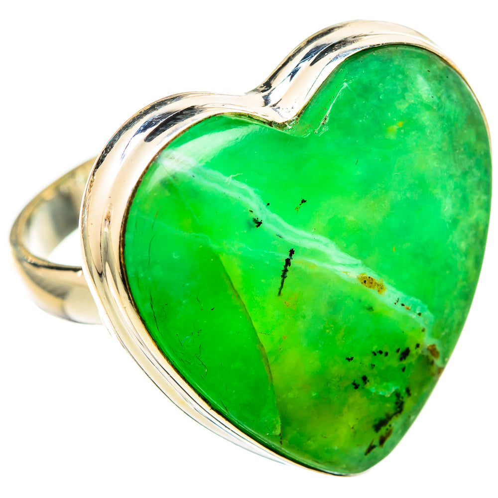 Peruvian Opal Rings handcrafted by Ana Silver Co - RING114945 - Photo 2