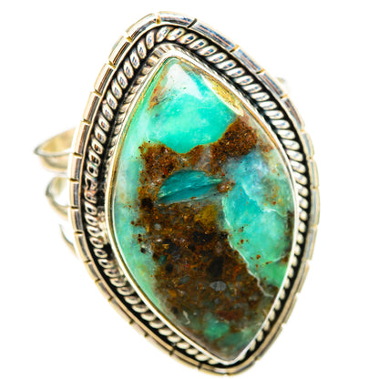 Peruvian Opal Rings handcrafted by Ana Silver Co - RING114956 - Photo 2