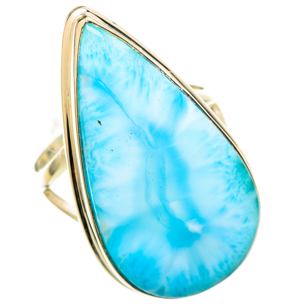 Larimar Rings handcrafted by Ana Silver Co - RING114957 - Photo 2