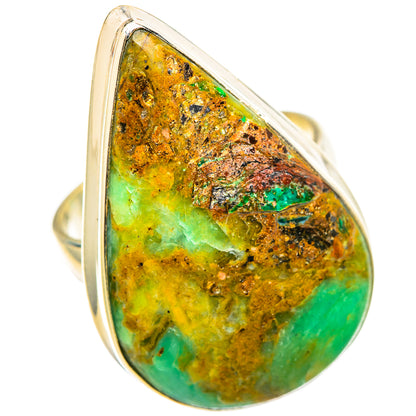 Peruvian Opal Rings handcrafted by Ana Silver Co - RING114958 - Photo 2