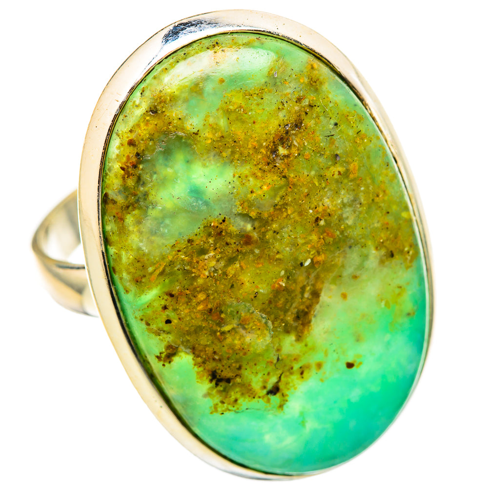 Peruvian Opal Rings handcrafted by Ana Silver Co - RING114959 - Photo 2