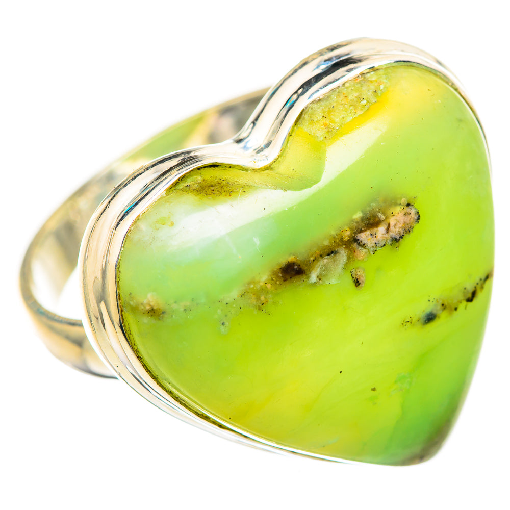 Peruvian Opal Rings handcrafted by Ana Silver Co - RING114960 - Photo 2