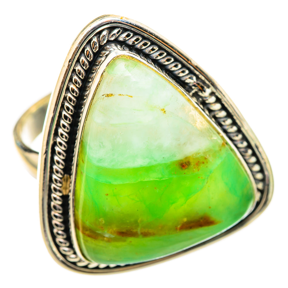 Peruvian Opal Rings handcrafted by Ana Silver Co - RING114961 - Photo 2