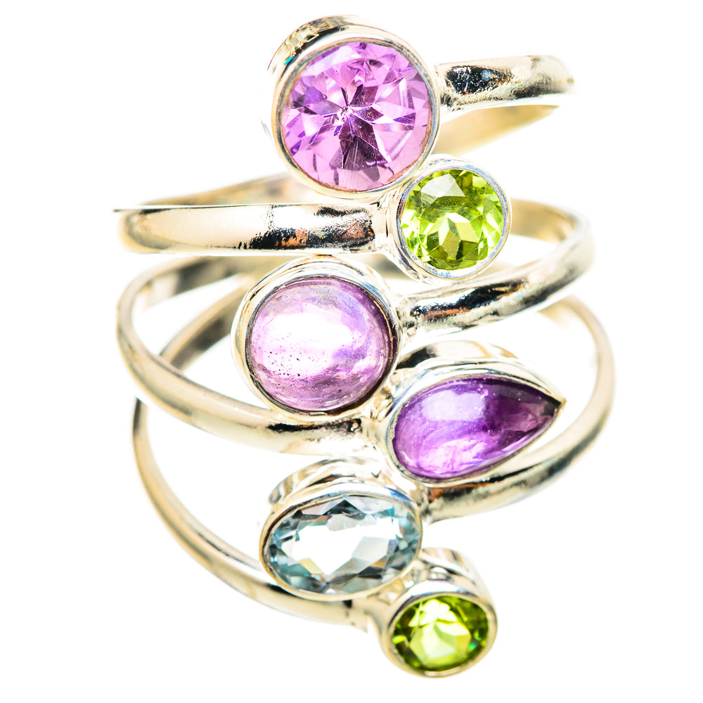 Multi-Stone Rings handcrafted by Ana Silver Co - RING114965 - Photo 2