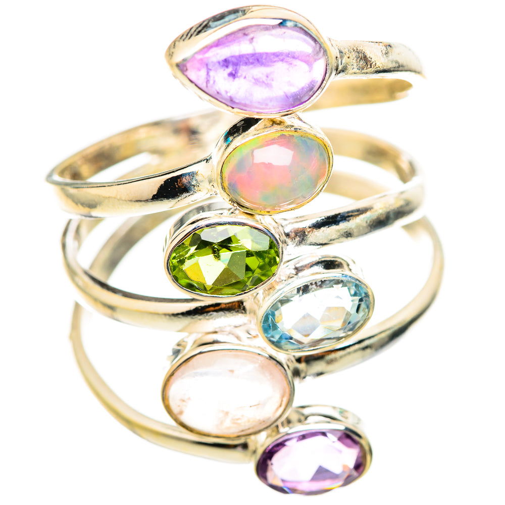 Multi-Stone Rings handcrafted by Ana Silver Co - RING114966 - Photo 2