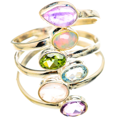 Multi-Stone Rings handcrafted by Ana Silver Co - RING114966 - Photo 2