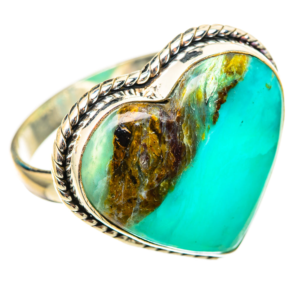 Peruvian Opal Rings handcrafted by Ana Silver Co - RING114970 - Photo 2