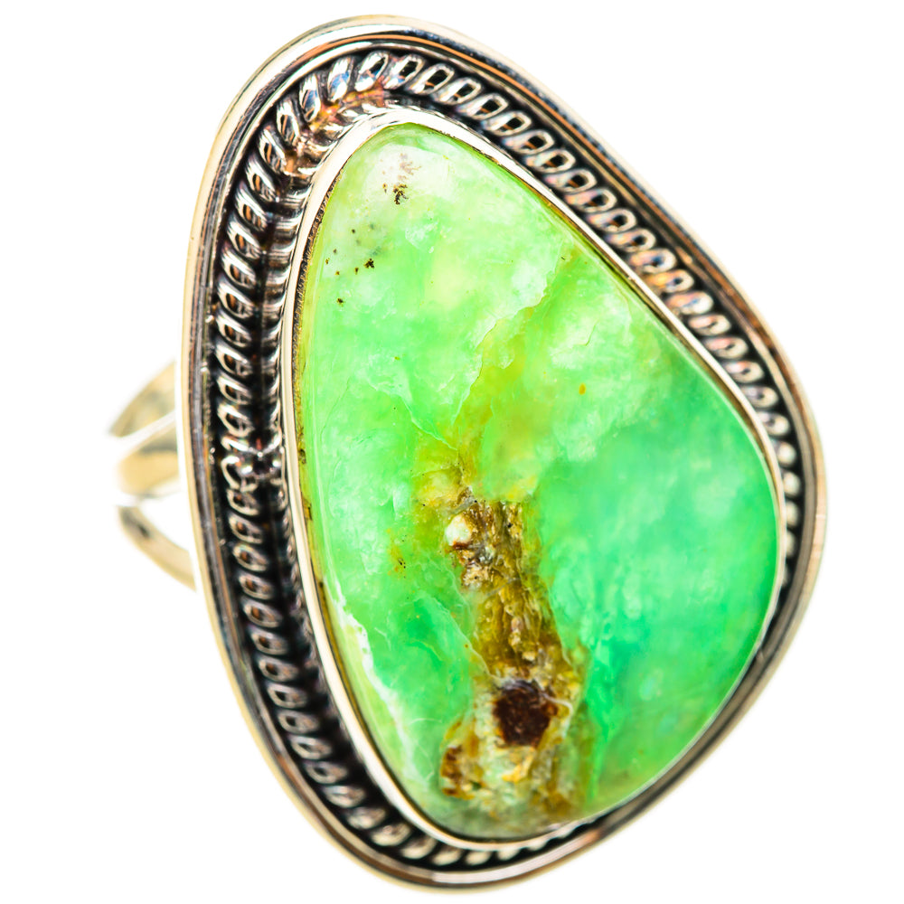 Peruvian Opal Rings handcrafted by Ana Silver Co - RING114975 - Photo 2