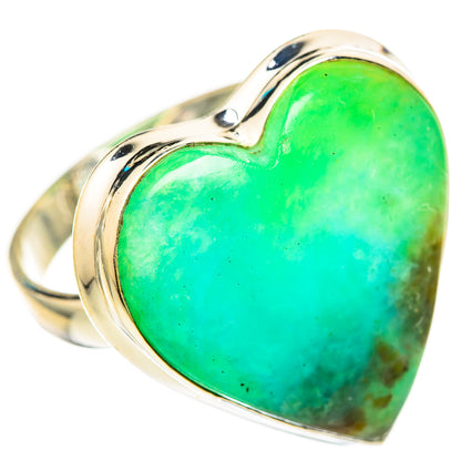 Peruvian Opal Rings handcrafted by Ana Silver Co - RING114977 - Photo 2