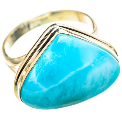 Larimar Rings handcrafted by Ana Silver Co - RING114988 - Photo 2