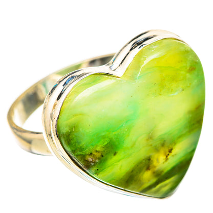 Peruvian Opal Rings handcrafted by Ana Silver Co - RING114992 - Photo 2