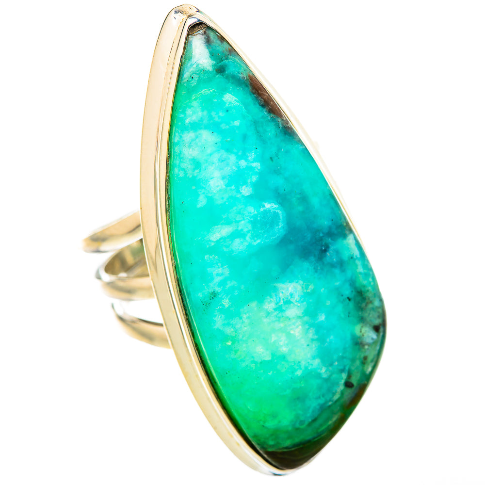 Peruvian Opal Rings handcrafted by Ana Silver Co - RING114993 - Photo 2