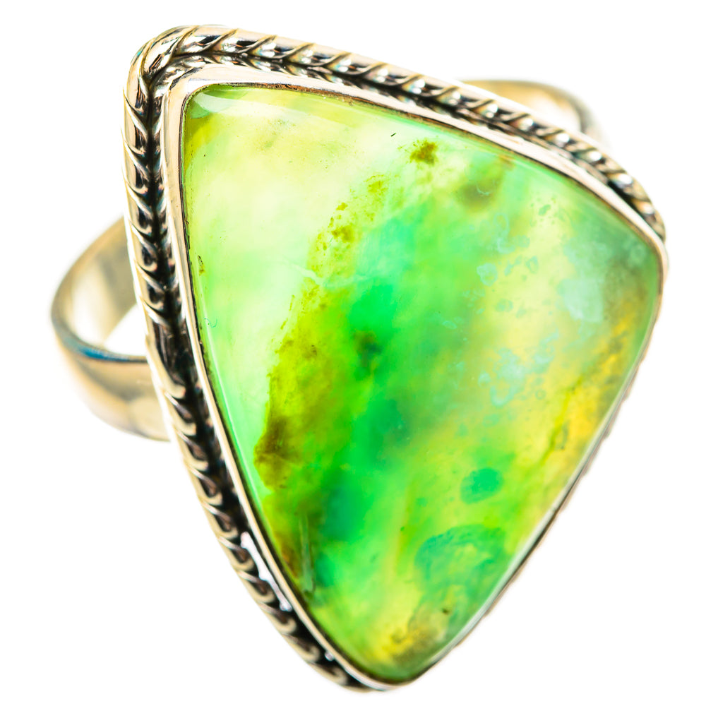 Peruvian Opal Rings handcrafted by Ana Silver Co - RING114994 - Photo 2