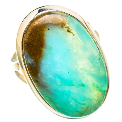 Larimar Rings handcrafted by Ana Silver Co - RING114999 - Photo 2