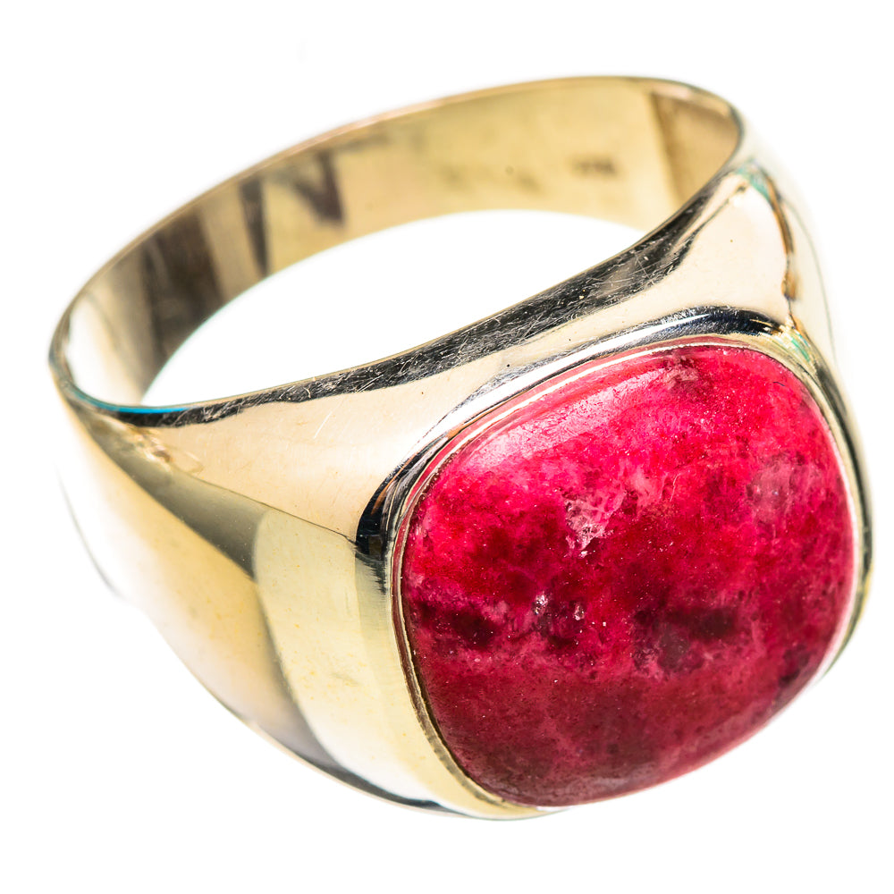 Thulite Rings handcrafted by Ana Silver Co - RING115008 - Photo 2