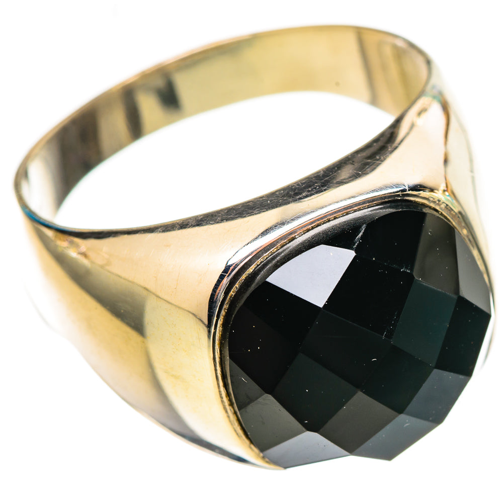 Black Onyx Rings handcrafted by Ana Silver Co - RING115014 - Photo 2