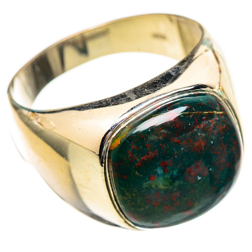 Bloodstone Rings handcrafted by Ana Silver Co - RING115028 - Photo 2