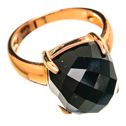 Black Onyx Rings handcrafted by Ana Silver Co - RING115040 - Photo 2