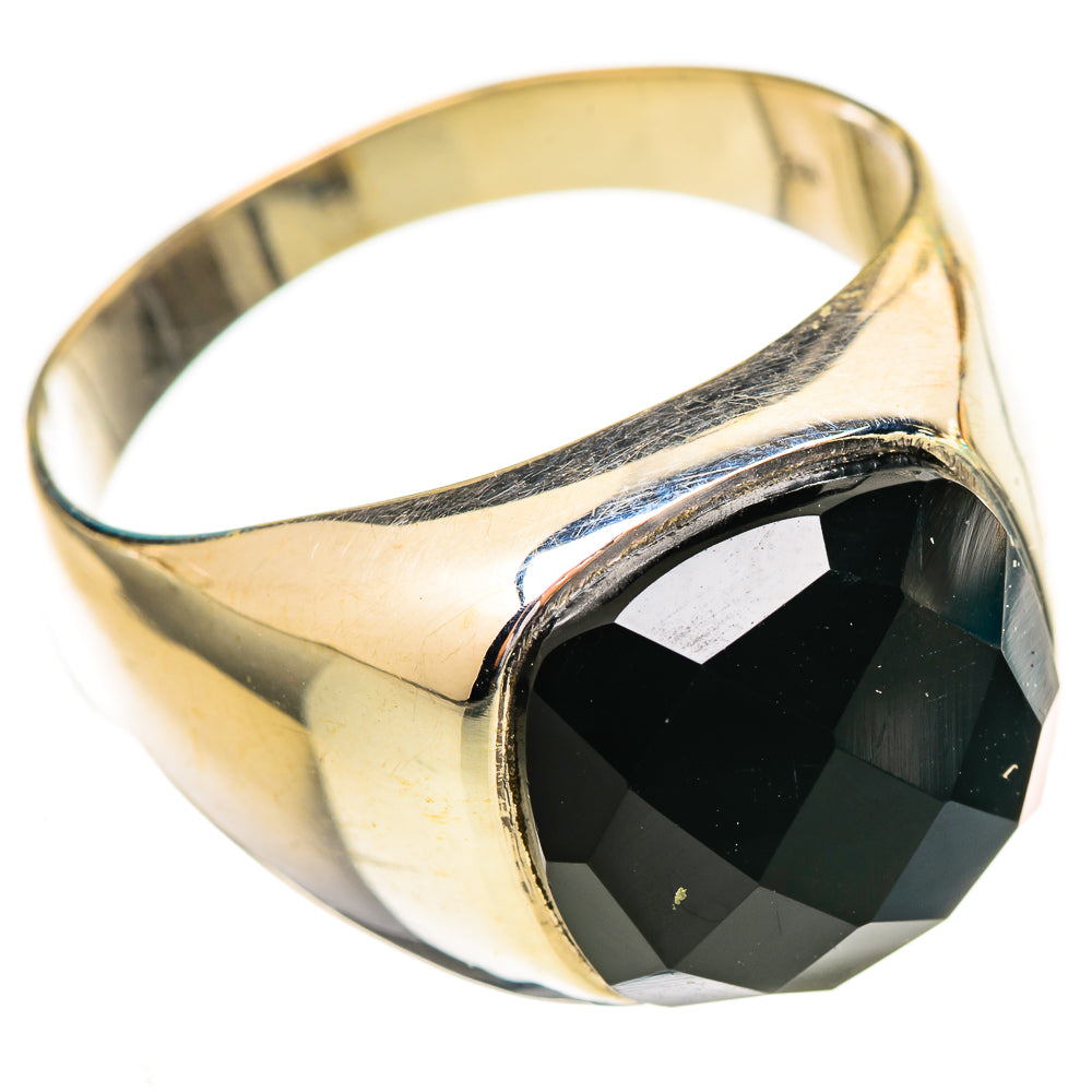 Black Onyx Rings handcrafted by Ana Silver Co - RING115041 - Photo 2