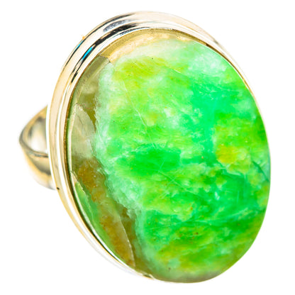 Peruvian Opal Rings handcrafted by Ana Silver Co - RING115053 - Photo 2