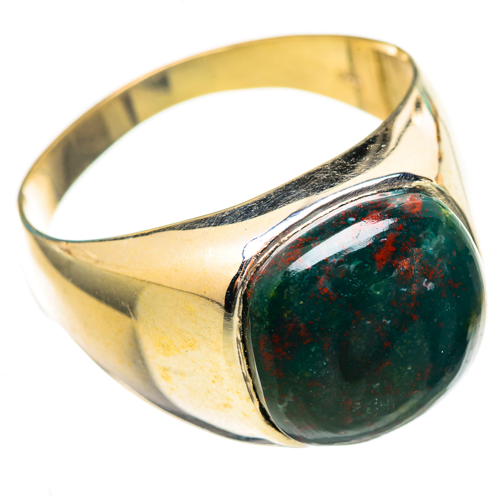 Bloodstone Rings handcrafted by Ana Silver Co - RING115054 - Photo 2