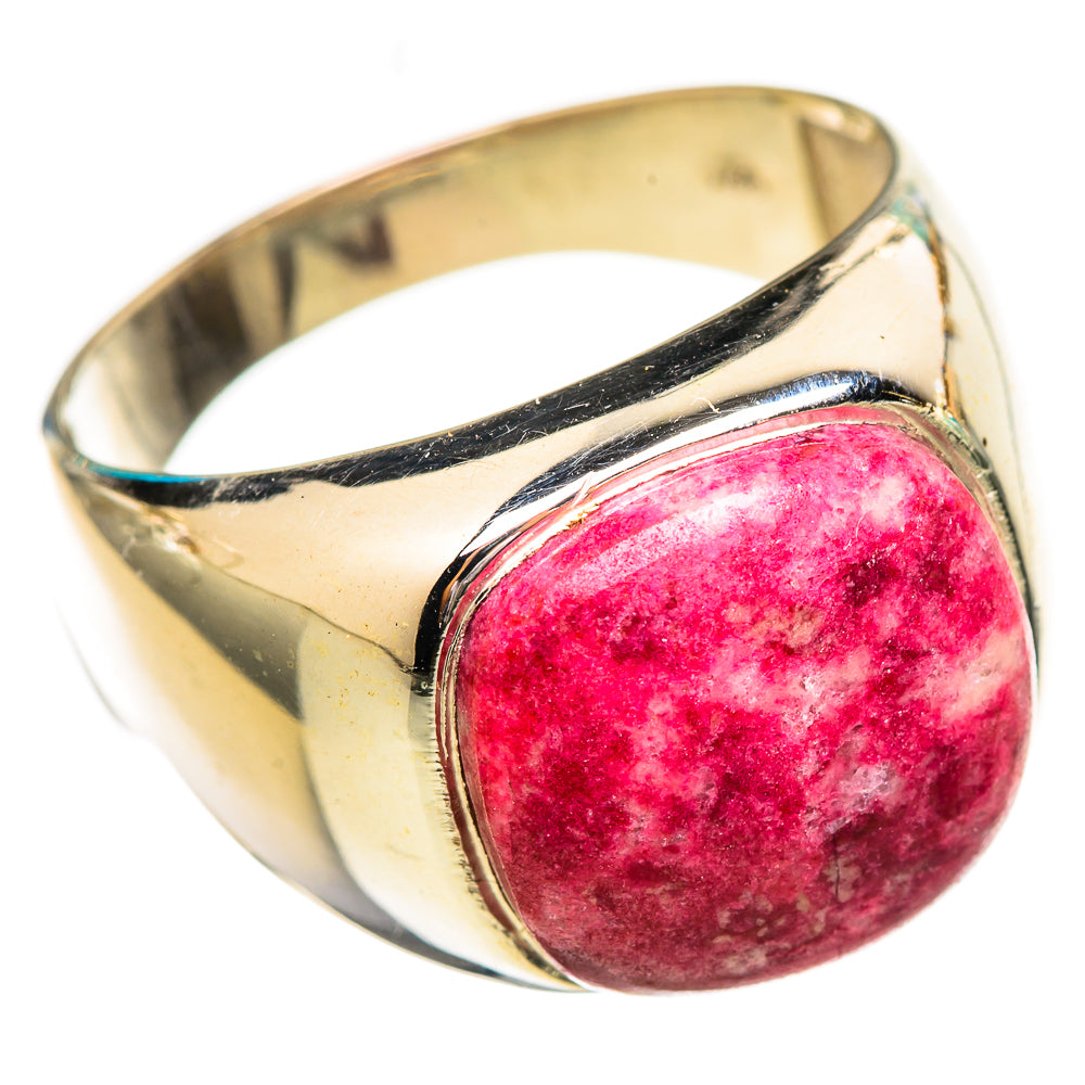 Thulite Rings handcrafted by Ana Silver Co - RING115059 - Photo 2