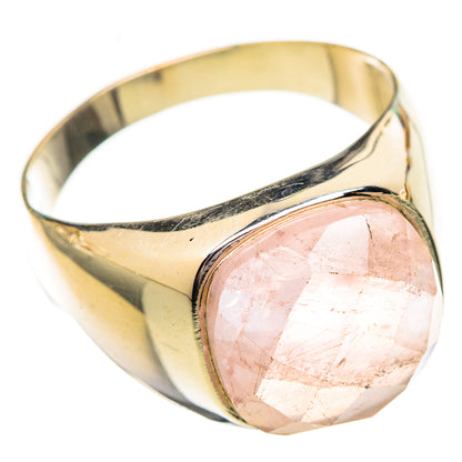 Rose Quartz Rings handcrafted by Ana Silver Co - RING115060 - Photo 2