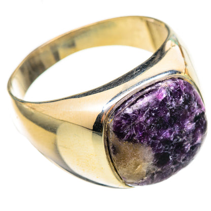 Charoite Rings handcrafted by Ana Silver Co - RING115065 - Photo 2