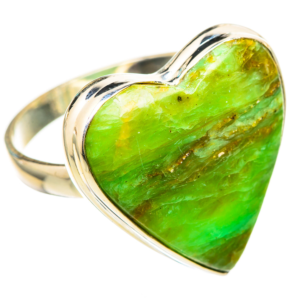 Peruvian Opal Rings handcrafted by Ana Silver Co - RING115079 - Photo 2