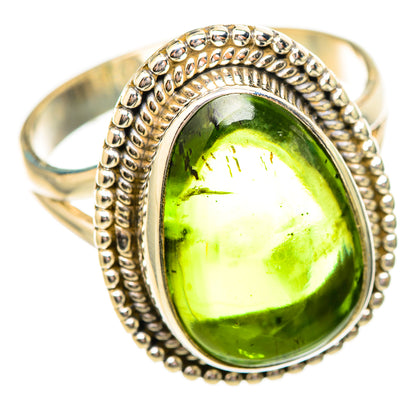 Peridot Rings handcrafted by Ana Silver Co - RING115080 - Photo 2