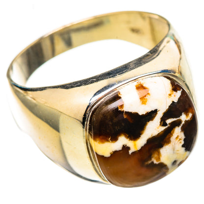 Peanut Wood Jasper Rings handcrafted by Ana Silver Co - RING115081 - Photo 2