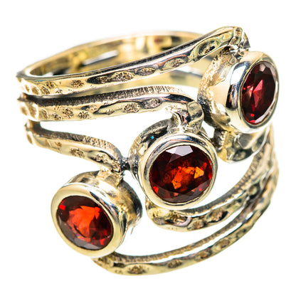 Garnet Rings handcrafted by Ana Silver Co - RING115088 - Photo 2
