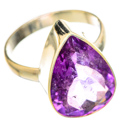 Amethyst Rings handcrafted by Ana Silver Co - RING115090 - Photo 2