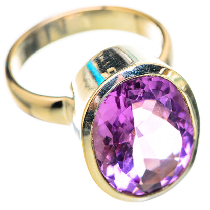 Amethyst Rings handcrafted by Ana Silver Co - RING115091 - Photo 2