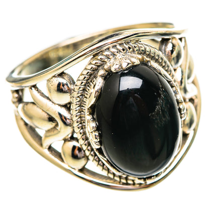 Black Onyx Rings handcrafted by Ana Silver Co - RING115093 - Photo 2