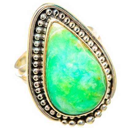 Peruvian Opal Rings handcrafted by Ana Silver Co - RING115104 - Photo 2