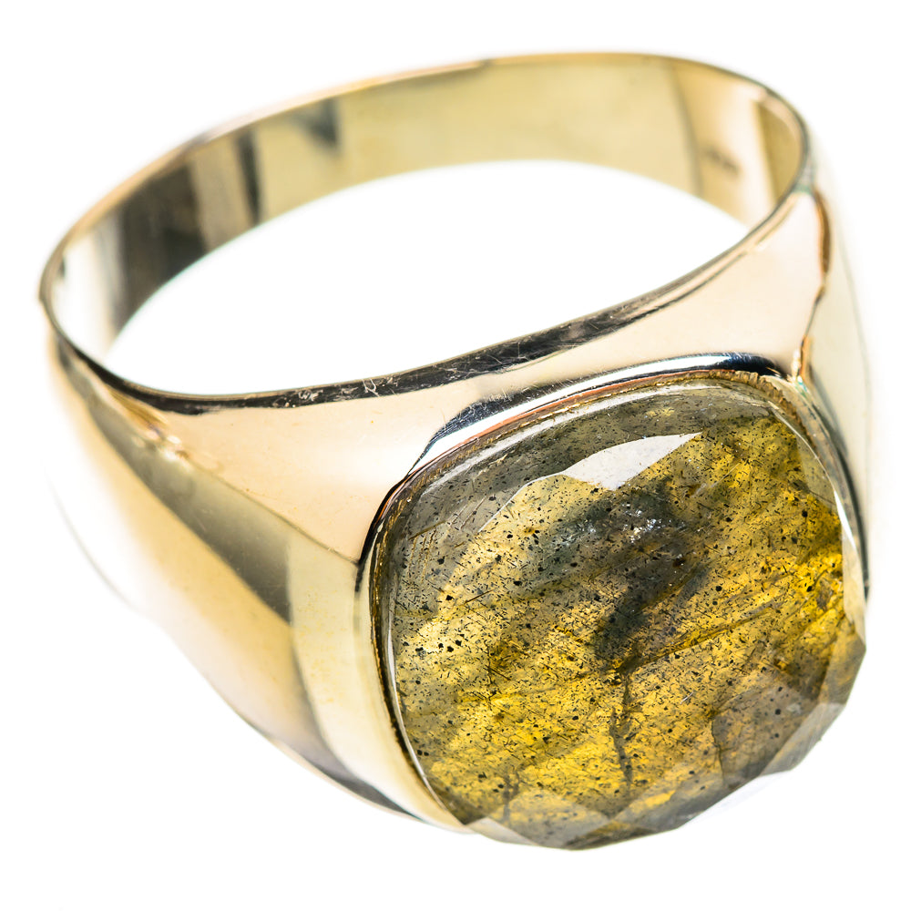 Labradorite Rings handcrafted by Ana Silver Co - RING115121 - Photo 2