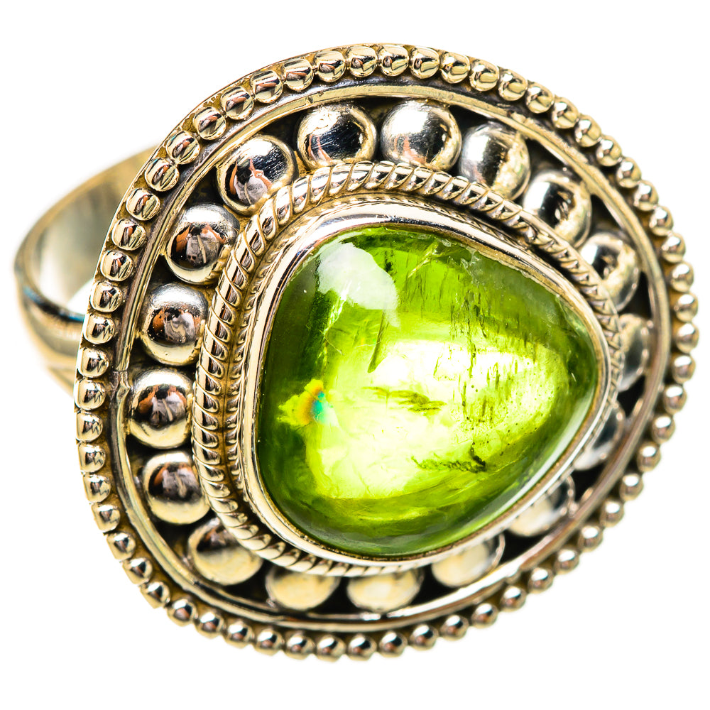 Peridot Rings handcrafted by Ana Silver Co - RING115123 - Photo 2