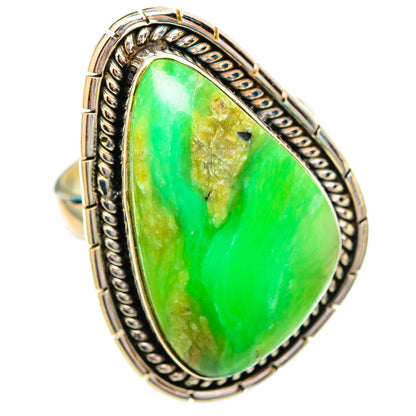 Peruvian Opal Rings handcrafted by Ana Silver Co - RING115124 - Photo 2