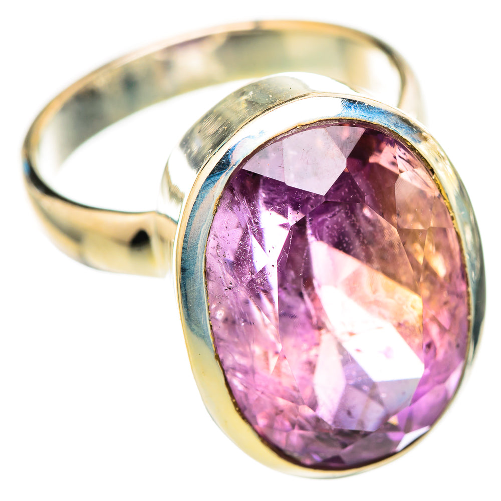 Ametrine Rings handcrafted by Ana Silver Co - RING115131 - Photo 2
