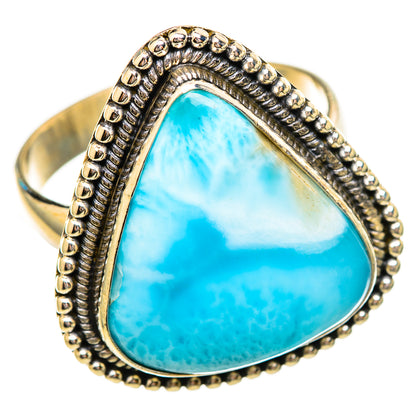 Larimar Rings handcrafted by Ana Silver Co - RING115144 - Photo 2