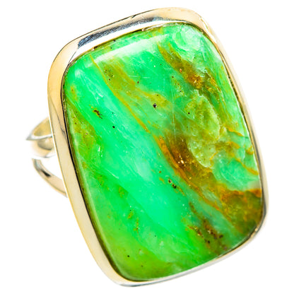 Peruvian Opal Rings handcrafted by Ana Silver Co - RING115147 - Photo 2