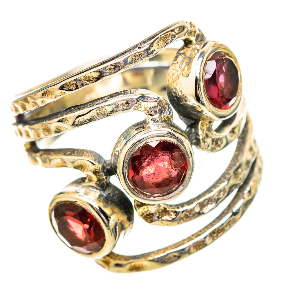 Garnet Rings handcrafted by Ana Silver Co - RING115152 - Photo 2