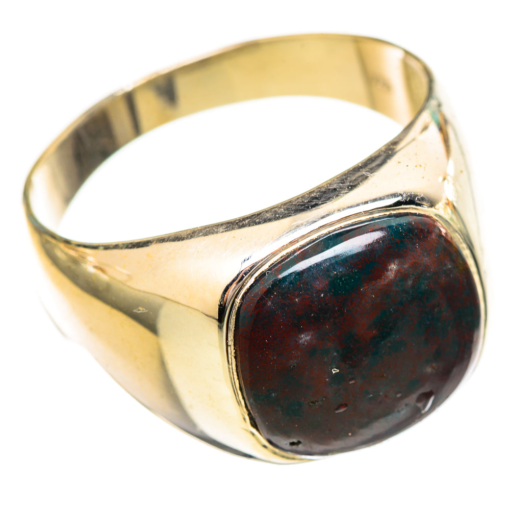 Bloodstone Rings handcrafted by Ana Silver Co - RING115161 - Photo 2