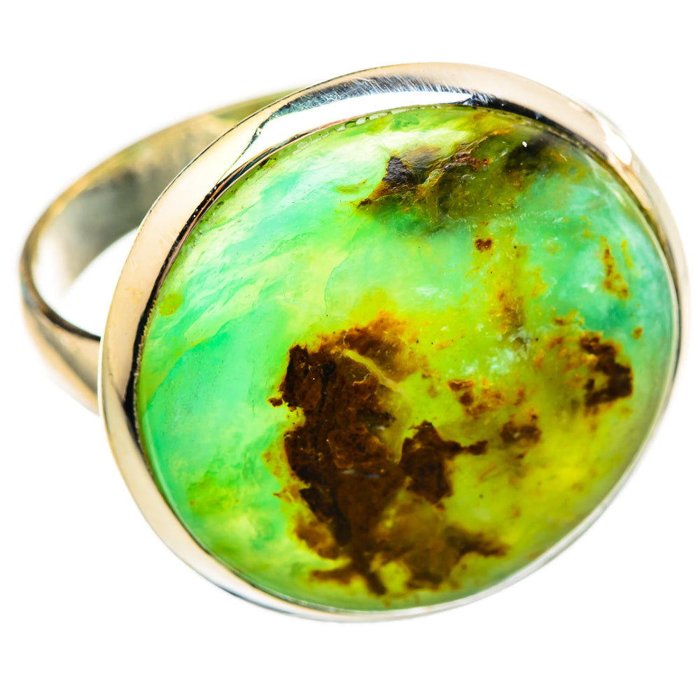 Peruvian Opal Rings handcrafted by Ana Silver Co - RING115171 - Photo 2