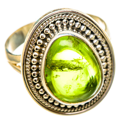 Peridot Rings handcrafted by Ana Silver Co - RING115172 - Photo 2